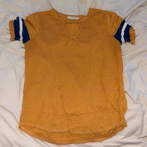 Hippie Rose orange short sleeve XL